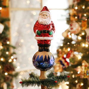 Santa-Tree-Top-Christmas-Ornaments