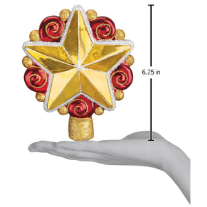 Swirly Star Tree Top