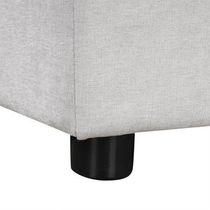 Sectional Sofa Upholstered Sofa Couch With Reversible Armrests For Living Room