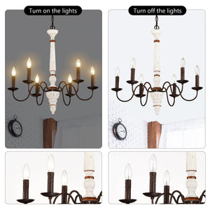 Retro Living Room Lighting