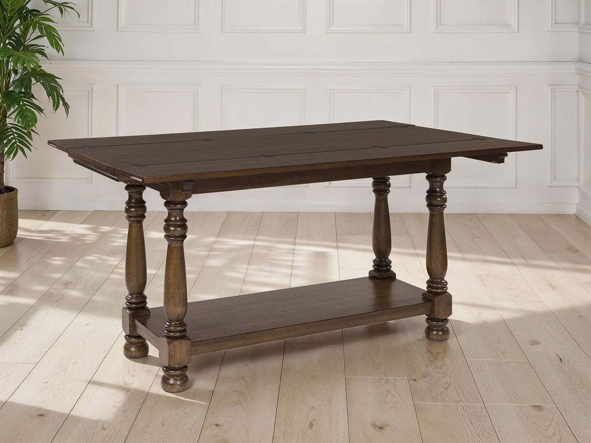 Sturlayne - Rectangular End Table - Brown