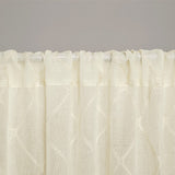Diamond sheer window curtain panel (only 1 pc panel)