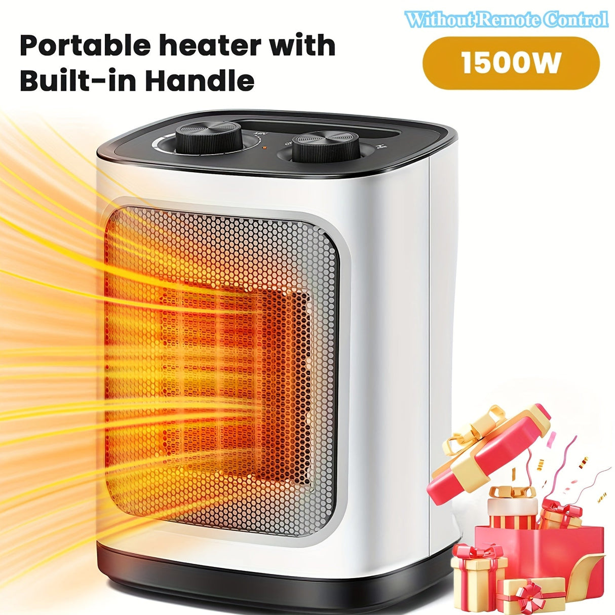 1500W Ceramic Space Heater