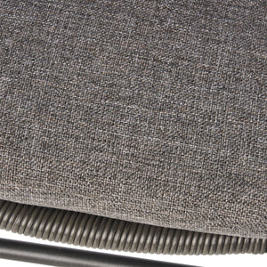 Cordella - Outdoor Woven Wicker Chairs With Cushions, (Set of 2)