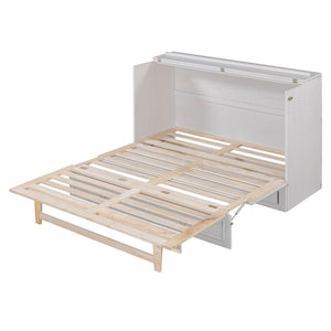 Murphy Bed With Large Drawers And Stylish Design