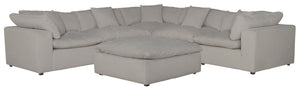 Posh - Modular Sectional And Ottoman