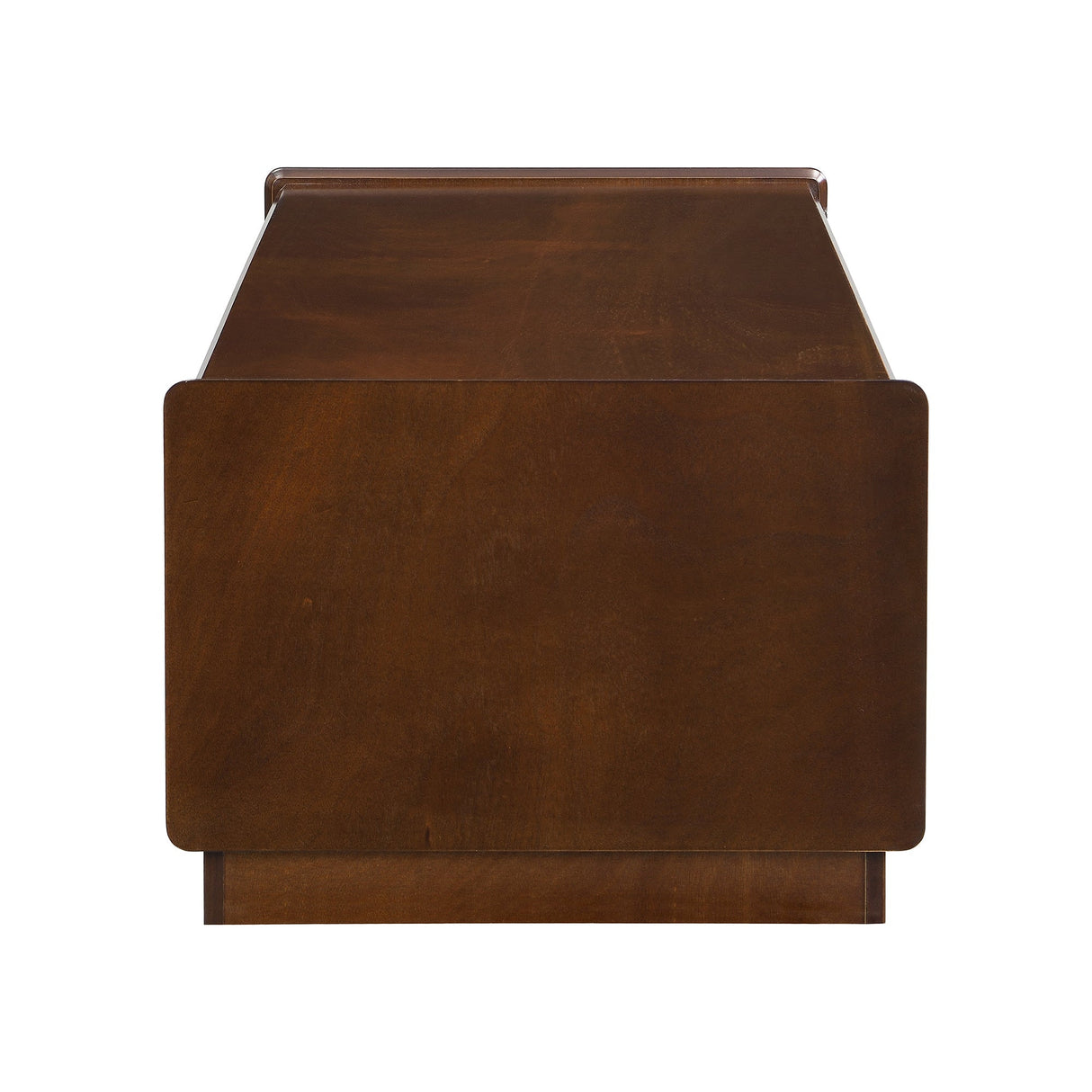 Modern Rectangle Coffee Table with 4 Drawers and 2 Display Shelves