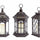 Assorted-lanterns-with-led-candle-(set-of-3)-Candles