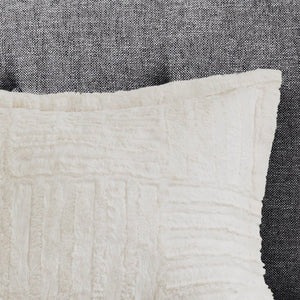 King/Cal King Fur Down Alternative Comforter Mini Set
