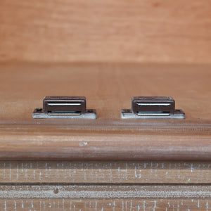 55.12" Tall Tower Storage Cabinet - Rustic Fir Wood Pantry