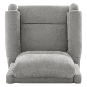 Manual Recliner Massage Chair With Swivel Rocker, 8 Massage Modes, Side Storage Pocket