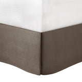 King 7 Piece Jacquard Comforter Set with Throw Pillows