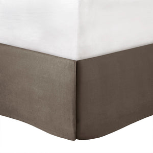King 7 Piece Jacquard Comforter Set with Throw Pillows