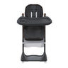 Adjustable Baby High Chair 0-6 Years, Portable Infant Feeding Seat With Safety Belt, Silent Lockable Wheels