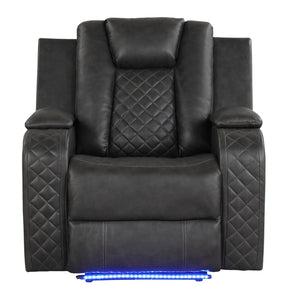 Benz - LED & Power Recliner Chair
