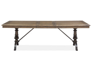 Roxbury Manor - Rectangular Dining Table - Homestead Brown