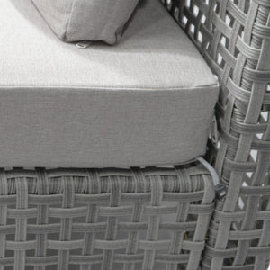 K&K 7-Piece Wicker Patio Furniture Set