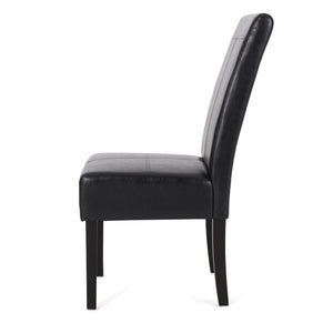 Pertica - Dining Upholstered Armless Chairs (Set of 2)