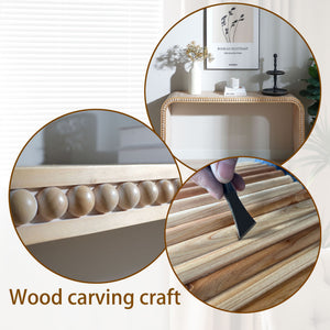 Waterfall Console Table