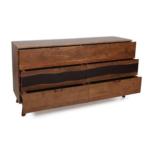 Sierra 6 Drawer Sideboard