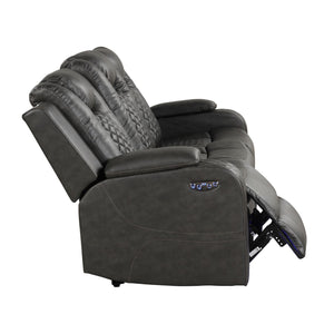 Benz - LED & Power Reclining Sofa