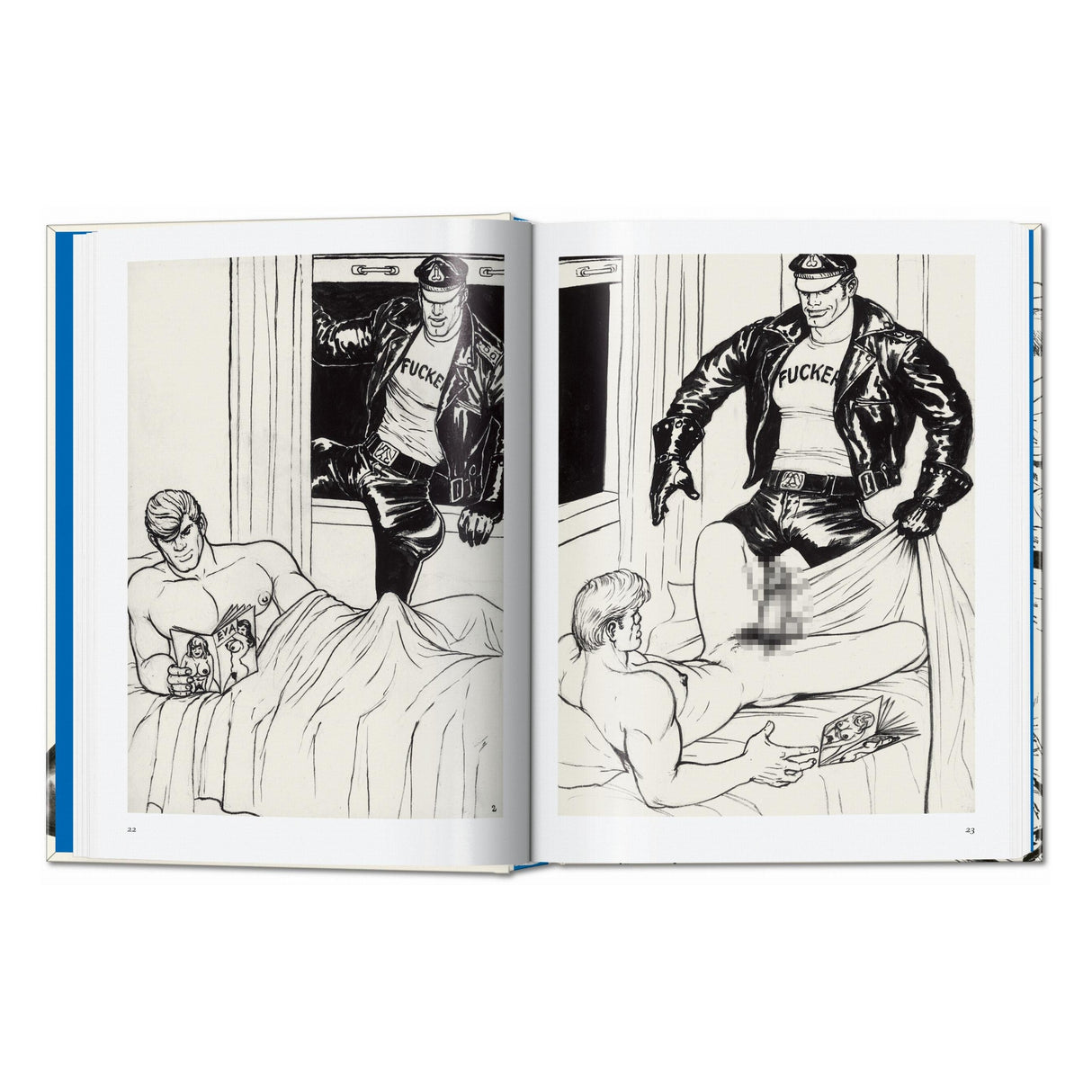 Tom of Finland. The Complete Kake Comics. 45th Ed. (German, French, English)