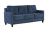 Horatio Chenille 3-Seater Sofa