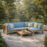 Brava X-Back Left Corner Bench Set of 2