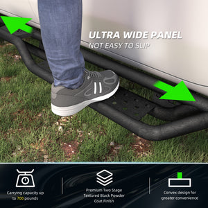 Running Boards for 2005-2023 Toyota Tacoma Double Cab