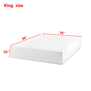 Made In US 10" King Size Mattress