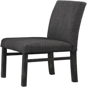 Transitional Upholstered Dining Chair For Kitchen (Set of 2)