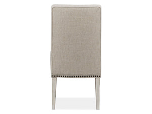 Bronwyn - Bench With Back - Alabaster