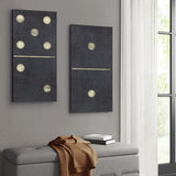 The-Gamekeeper’s-Gallery™-–-Domino-Diptych-by-Rain-Shanks-Wall-Art