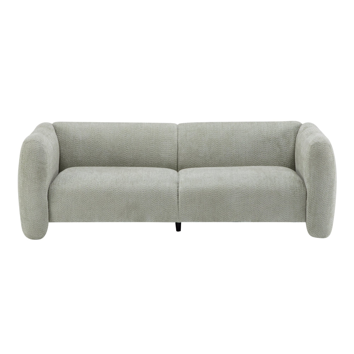 Tonson 83" 3-Seater Boucle Sofa with Wave Design