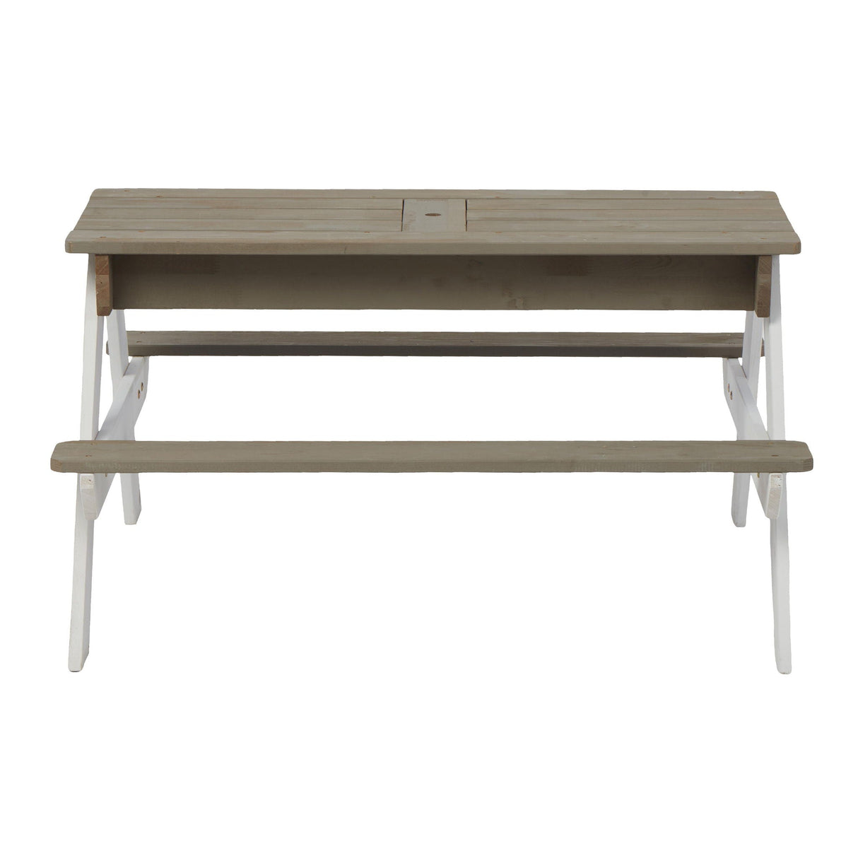 Kids Picnic Table With Sand And Water Table Conversion