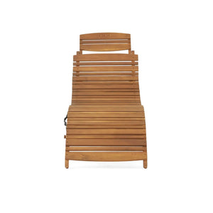 Lahaina - Wood Foldable Chaise Lounge