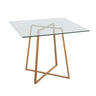 Cosmo - Contemporary Square Dining Table Legs