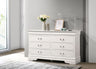 Louis Phillipe - Traditional Dresser Elegant