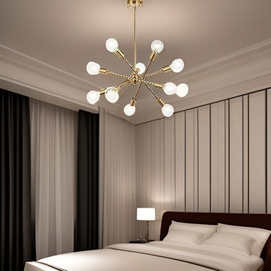 Modern chandelier lighting 10 lights with adjustable arms