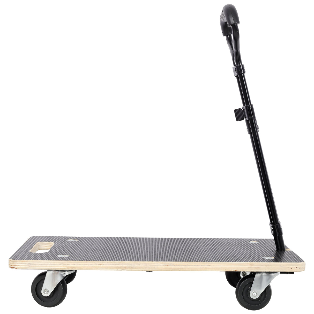Heavy Duty Wooden Rectangle Moving Dolly