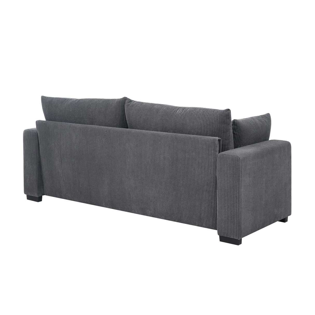 The Coastal Corduroy Comfort Sofa