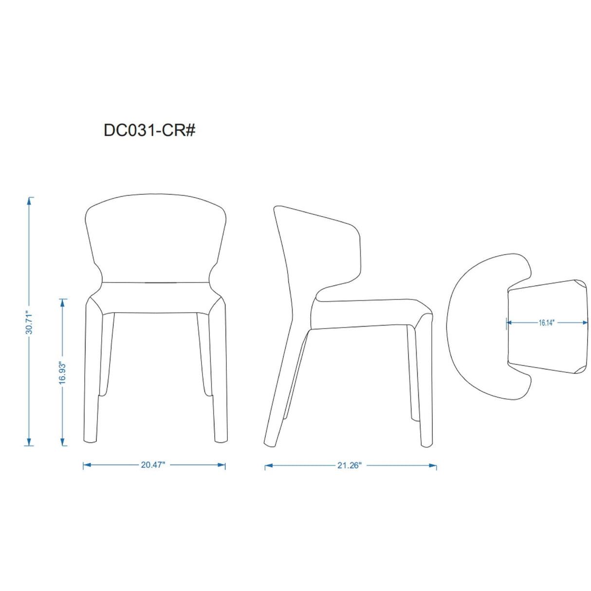 Conrad - Dining Chair (Set of 2)