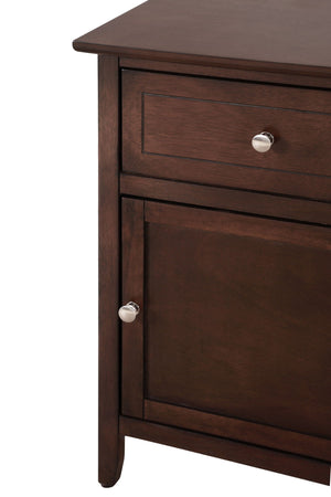 Izzy - Nightstand - Cappuccino