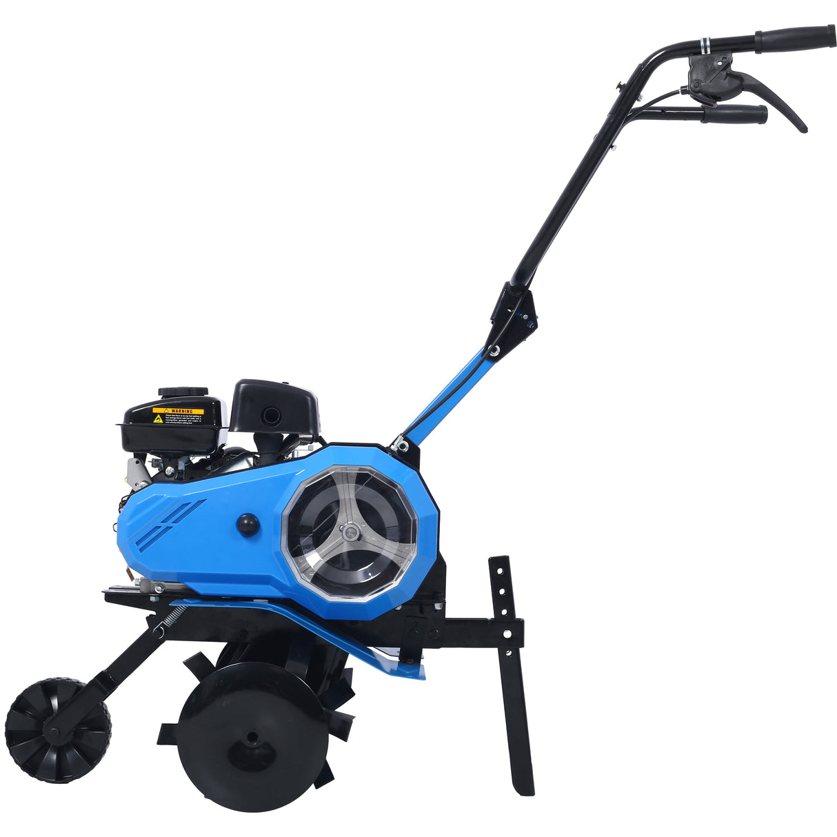 Gas-Powered 4-Cycle 2-in-1 Tiller and Cultivator