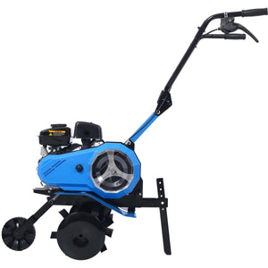 Gas-Powered 4-Cycle 2-in-1 Tiller and Cultivator