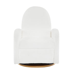 Contemporary 360 Swivel And Glider Recliner Chair