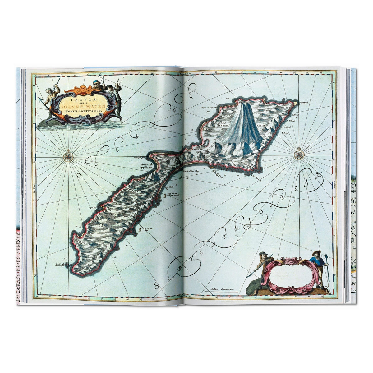 Joan Blaeu. Atlas Maior of 1665 (German, French, English)