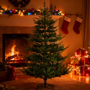 Nordic Pine Hinged Christmas Tree