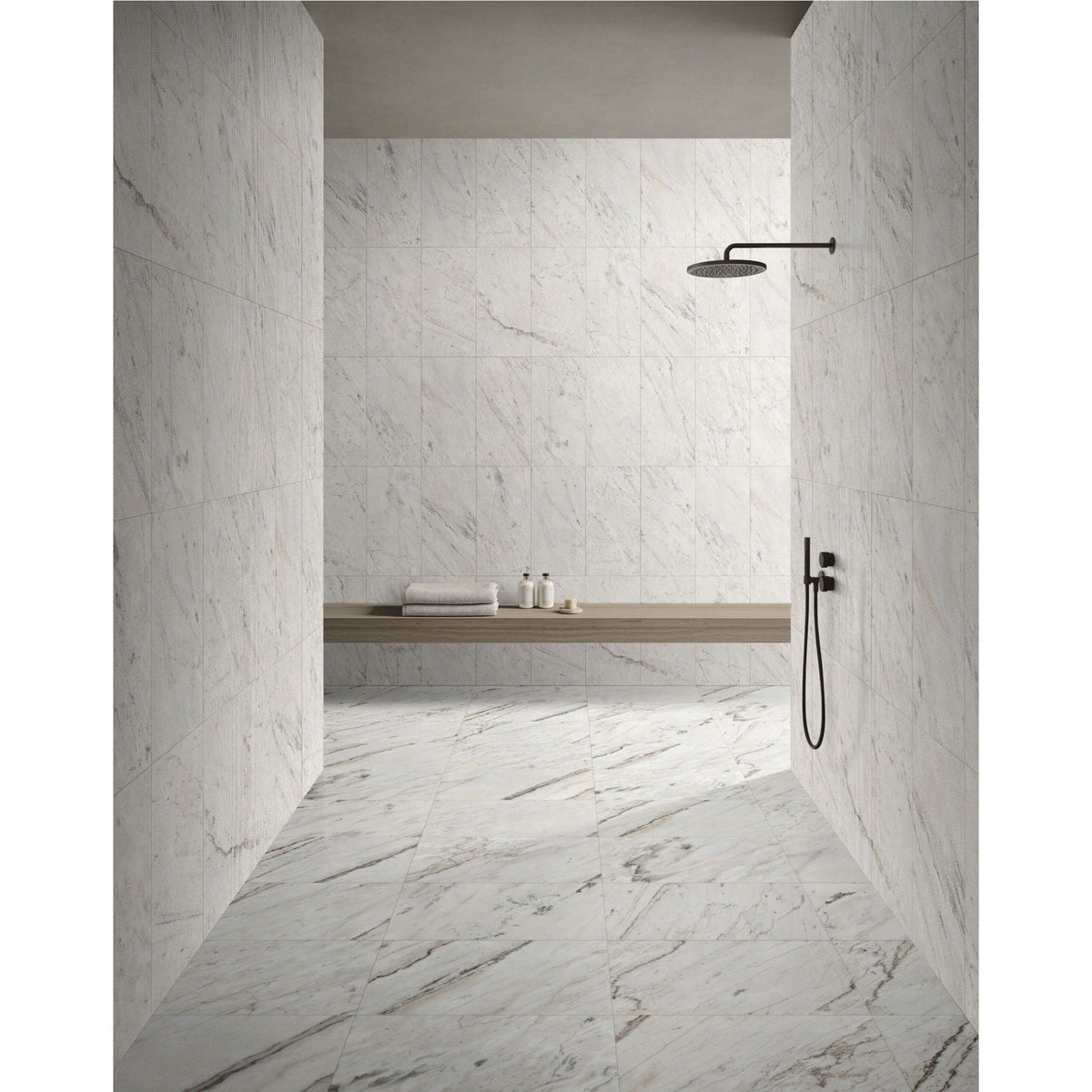 Natural Marble Polished Tile For Wall And Floor (Set of 4)
