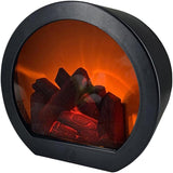 LED Tabletop Fireplace Flame Light